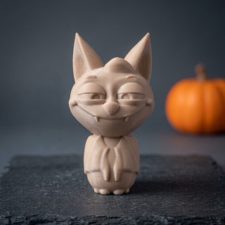 Kreativní model k vybarvení: Netopýr